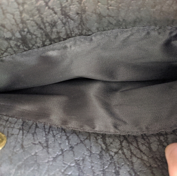 Elephant skin purse - Picture 9 of 11